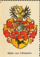 Wappen Rühle von Lilienstern