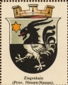 Arms of Ziegenhain