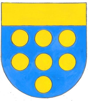 Arms of François de Melun