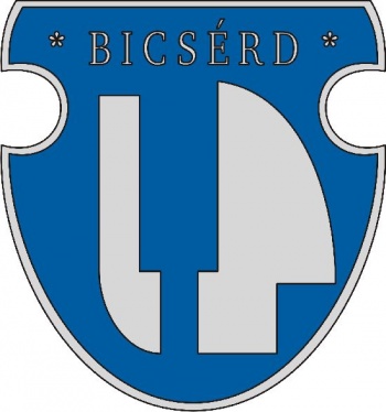 Bicsérd (címer, arms)