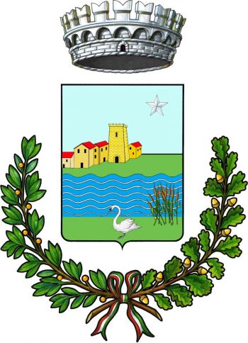 Stemma di Borgocarbonara/Arms (crest) of Borgocarbonara