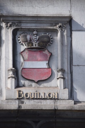 Coat of arms (crest) of Bouillon