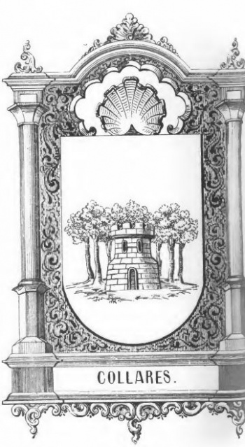 Colares - Brasão - coat of arms - crest of Colares