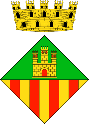 Escudo de Cubelles/Arms (crest) of Cubelles