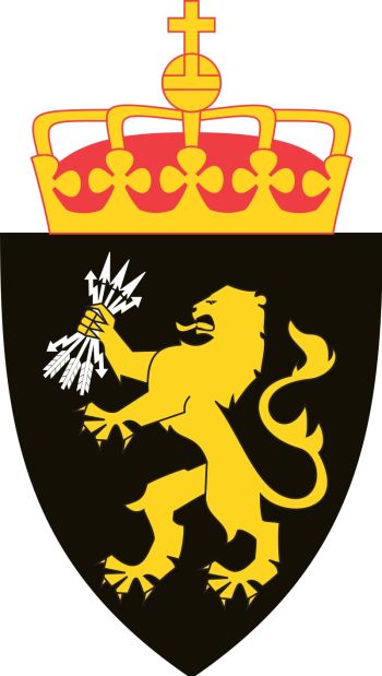 Coat of arms (crest) of the Defence Logistics Organization, Norway