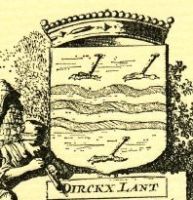 Wapen van Dirksland/Arms (crest) of Dirksland