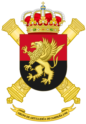 Field Artillery Group I-93, Spanish Army.png