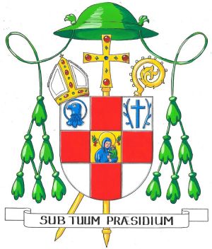 Arms of Johannes Petrus Huibers