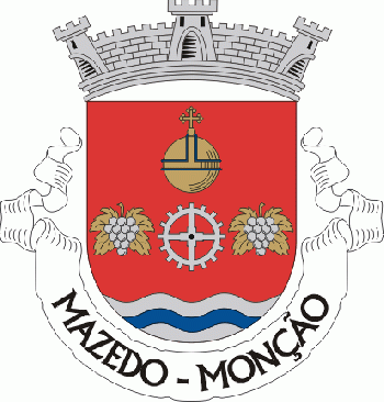 Brasão de Mazedo/Arms (crest) of Mazedo