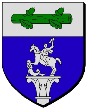 Blason de Merten (Moselle)/Coat of arms (crest) of {{PAGENAME