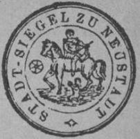 Wappen von Neustadt (Hessen)/Arms of Neustadt (Hessen)
