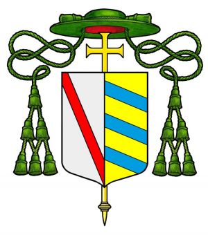 Arms (crest) of Alberto Sanvitale