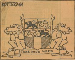 Wapen van Rotterdam/Arms (crest) of Rotterdam