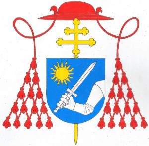 Arms (crest) of Domenico Sanguigni