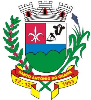 Arms (crest) of Santo Antônio do Grama