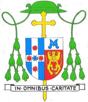 Arms (crest) of William Joseph Brennan