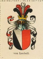 Wappen von Loebell