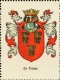 Wappen de Fains