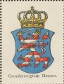 Wappen von Grand-Duchy Hessen