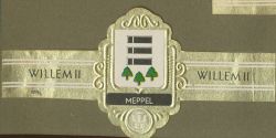 Wapen van Meppel/Arms (crest) of Meppel