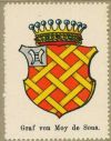 Wappen Graf von Moy de Sons