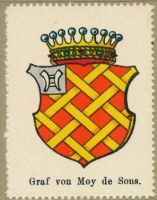 Wappen Graf von Moy de Sons