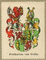 Wappen Freiherren von Godin