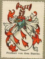 Wappen Freiherr von dem Busche