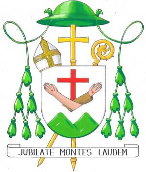 Arms (crest) of Paternus Nicholas Joannes Cornelius Geise