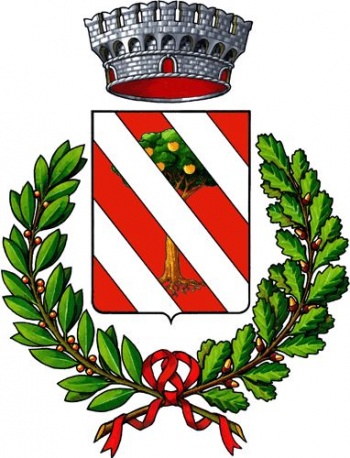Stemma di Bompensiere/Arms (crest) of Bompensiere