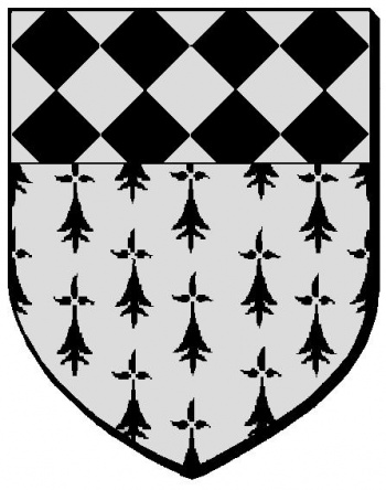 Blason de Bonnevaux (Gard)/Arms of Bonnevaux (Gard)