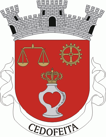 Brasão de Cedofeita/Arms (crest) of Cedofeita