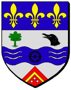 Blason de Chaumontel/Arms (crest) of Chaumontel