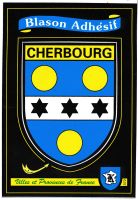 Blason de Cherbourg/Arms (crest) of Cherbourg