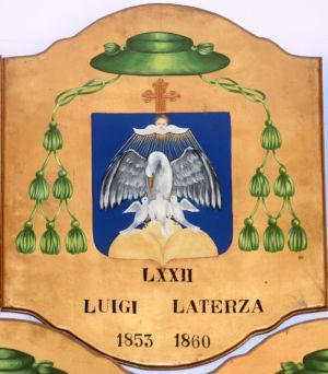 Arms of Luigi Laterza