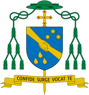 Arms of Domenico Battaglia