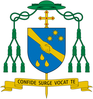 Arms (crest) of Domenico Battaglia