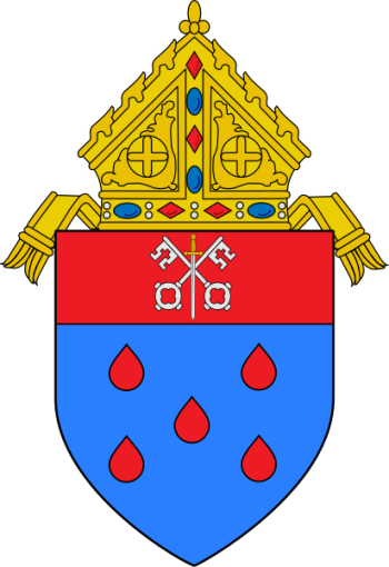 Arms (crest) of Diocese of Calbayog