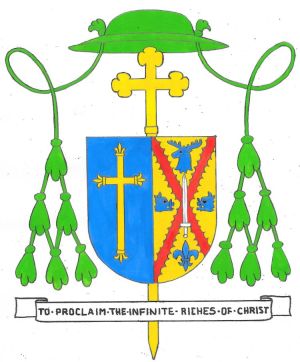 Arms (crest) of Paul Francis Anderson
