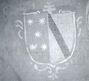 Arms of Bernardo de Sandoval y Rojas