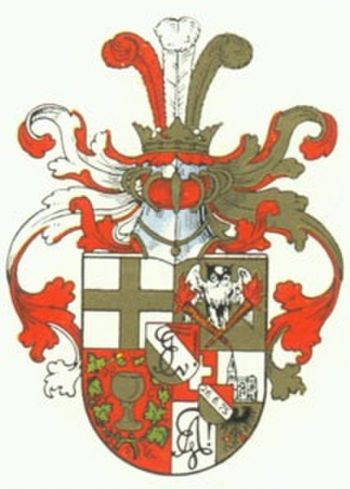 Wappen von Katholische Studentenverein Frankonia-Straßburg zu Frankfurt am Main/Arms (crest) of Katholische Studentenverein Frankonia-Straßburg zu Frankfurt am Main