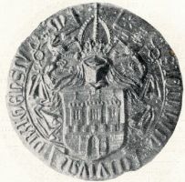 Arms (crest) of Praha Nové Mĕsto