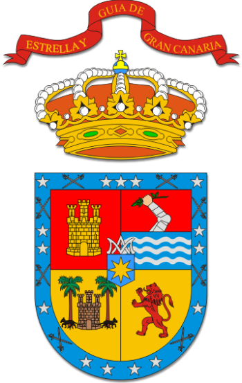 Escudo de Santa María de Guía de Gran Canaria/Arms (crest) of Santa María de Guía de Gran Canaria