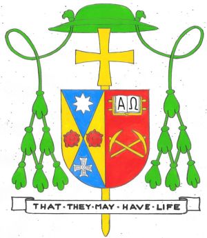 Arms (crest) of Shane Mackinlay