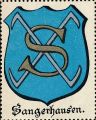 Wappen von Sangerhausen/ Arms of Sangerhausen