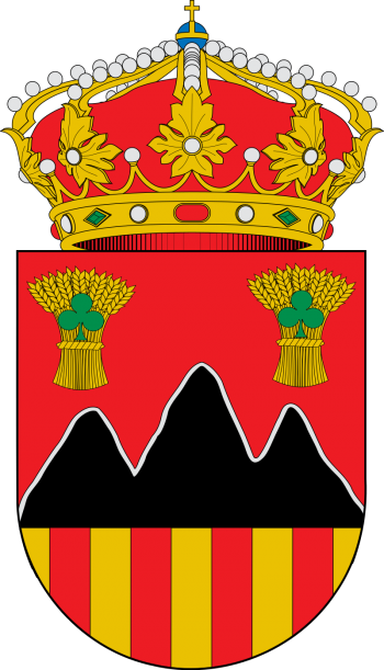 Escudo de Senés de Alcubierte/Arms (crest) of Senés de Alcubierte