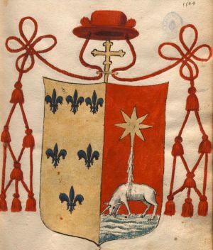 Arms of Tiberio Crispi