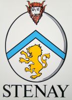 Blason de Stenay/Arms (crest) of Stenay