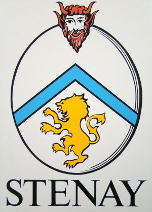 Blason de Stenay