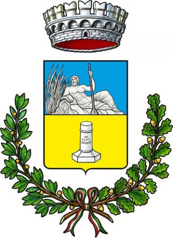 Stemma di Sustinente/Arms (crest) of Sustinente